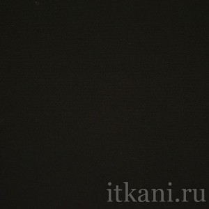 Ткань Костюмная черная "Александра" 0960