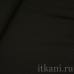 Ткань Костюмная черная "Александра" 0960 - фото 3