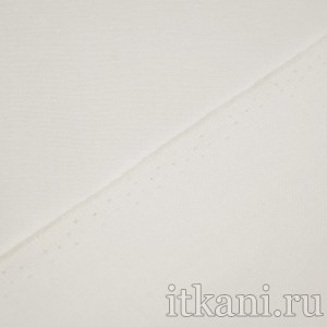 Ткань Костюмная белого цвета "Анжела" 0971 - фото 3