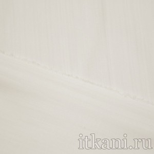 Ткань Рубашечная цвета слоновой кости "Анита" 0972 - фото 2