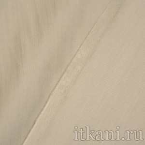 Ткань Костюмная льняного цвета "Анна" 0974 - фото 3