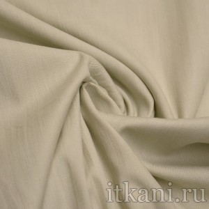 Ткань Костюмная льняного цвета "Анна" 0974 - фото 2