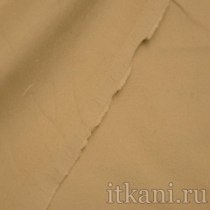 Ткань Костюмная песочного цвета "Ария" 0977 - фото 2