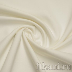 Ткань Костюмная белого цвета "Беверли" 0988 - фото 3