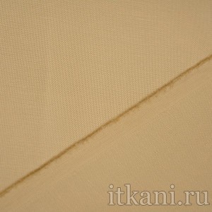 Ткань Костюмная песочного цвета "Кэрол" 0997 - фото 3
