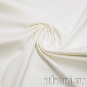 Ткань Костюмная белая "Шантал" 1002 - фото 3