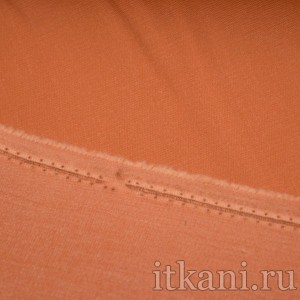 Ткань Костюмная морковного цвета "Шерил" 1004 - фото 2