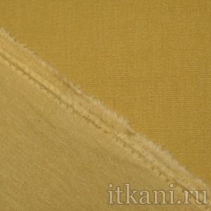 Ткань Костюмная цвета горчицы "Синди" 1007 - фото 3
