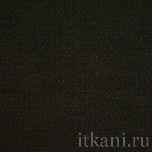 Ткань Костюмная черная с вкраплениями серого "Клэр" 1008