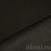 Ткань Костюмная черная с вкраплениями серого "Клэр" 1008 - фото 3