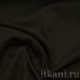 Ткань Костюмная черная с вкраплениями серого "Клэр" 1008 - фото 2