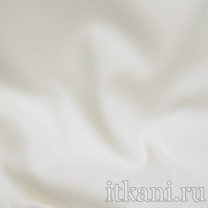 Ткань Костюмная молочного цвета "Дана" 1012
