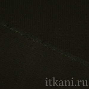 Ткань Костюмная  черного цвета "Дебби" 1013 - фото 3