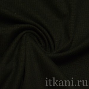 Ткань Костюмная  черного цвета "Дебби" 1013 - фото 2