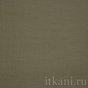 Ткань Костюмная серо-зеленого цвета "Дайан" 1016
