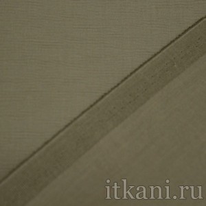 Ткань Костюмная серо-зеленого цвета "Дайан" 1016 - фото 3