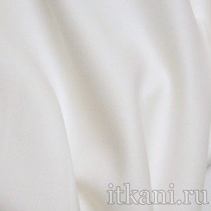 Ткань Рубашечная молочного цвета "Дорис" 1018