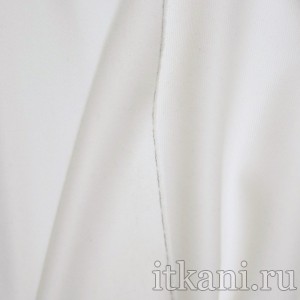 Ткань Рубашечная молочного цвета "Дорис" 1018 - фото 3