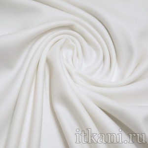 Ткань Рубашечная молочного цвета "Дорис" 1018 - фото 2