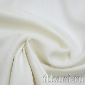 Ткань Рубашечная молочного цвета "Дороти" 1019 - фото 2