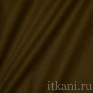 Ткань Костюмная коричневого цвета "Элла" 1023