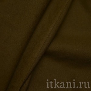 Ткань Костюмная коричневого цвета "Элла" 1023 - фото 2