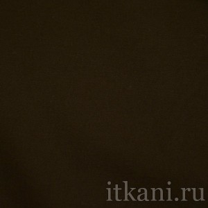Ткань Костюмная темно-коричневого цвета "Эллен" 1024