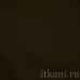 Ткань Костюмная темно-коричневого цвета "Эллен" 1024