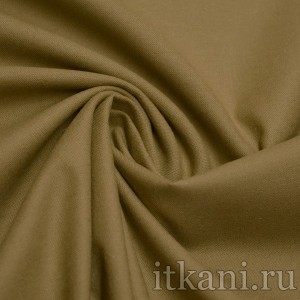 Ткань Костюмная коричневого цвета "Эмилия" 1025 - фото 2
