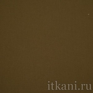 Ткань Костюмная оливково-коричневого цвета "Эвелин" 1032