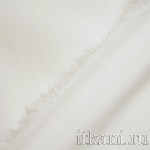 Ткань Костюмная молочного цвета "Фиона" 1034 - фото 3