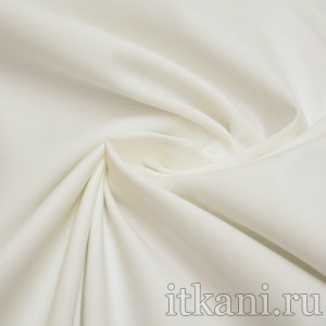 Ткань Костюмная молочного цвета "Фиона" 1034 - фото 2