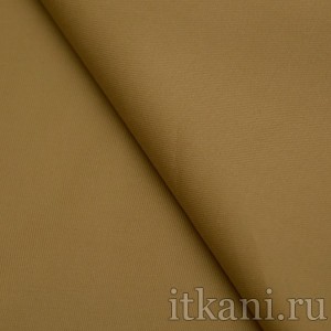 Ткань Костюмная  теплого коричневого цвета "Ханна" 1038 - фото 2