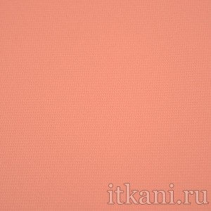 Ткань Костюмная персикового цвета "Холли" 1042