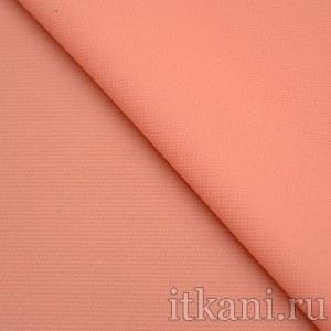 Ткань Костюмная персикового цвета "Холли" 1042 - фото 3