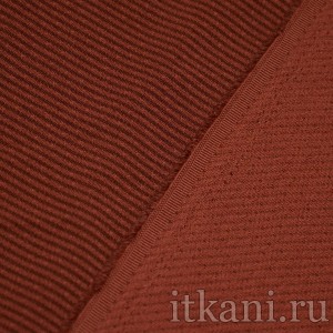Ткань Костюмная кирпичного цвета "Айрин" 1043 - фото 2