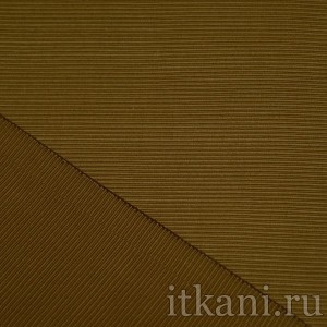 Ткань Костюмная коричневого цвета "Джейн" 1046 - фото 3