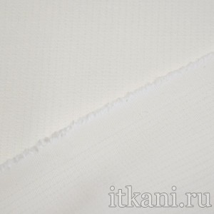 Ткань Костюмная молочного цвета "Дженис" 1048 - фото 3
