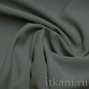 Ткань Костюмная серого цвета "Жасмин" 1049 - фото 2