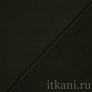 Ткань Костюмная черного цвета "Джин" 1050 - фото 3