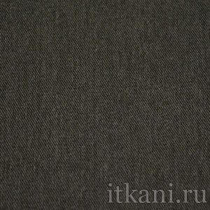 Ткань Костюмная серо-черного цвета "Джудит" 1058