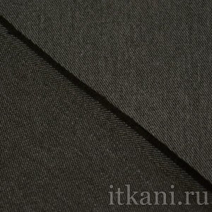 Ткань Костюмная серо-черного цвета "Джудит" 1058 - фото 3
