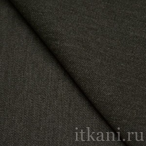 Ткань Костюмная серо-черного цвета "Джудит" 1058 - фото 2