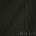 Ткань Костюмная черного цвета в полоску "Кэтлин" 1060