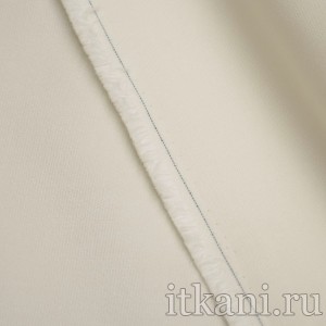 Ткань Костюмная молочного цвета "Джун" 1062 - фото 3