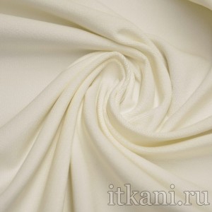 Ткань Костюмная молочного цвета "Джун" 1062 - фото 2