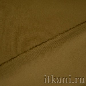 Ткань Костюмная оливково-коричневого цвета "Лаура" 1067 - фото 3