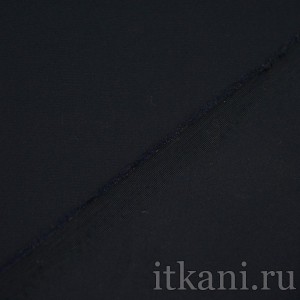 Ткань Костюмная темно-синяя "Лори" 1069 - фото 2