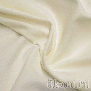 Ткань Костюмная белая "Лилиан" 1070 - фото 2