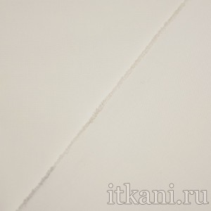 Ткань Костюмная белая "Лия" 1071 - фото 3